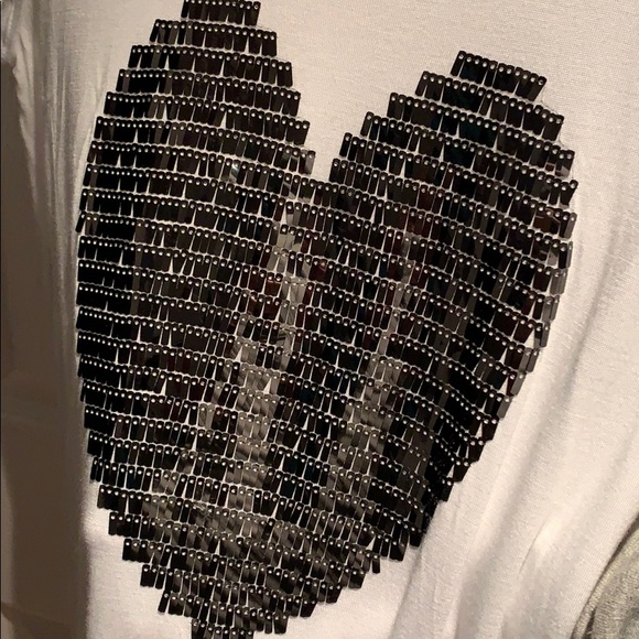 INC HEART SHIRT - Picture 2 of 5